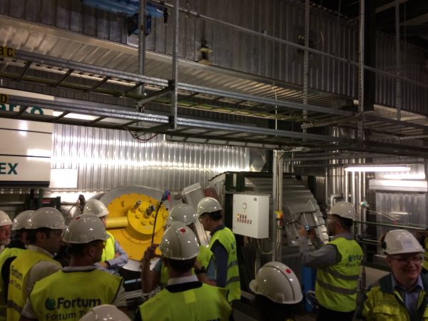 RELaTED partners visited Fortum Tartu CHP plant