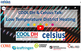 WEBINAR: The low temperature district heating recording is now available