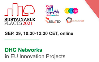 RELaTED presents its approach to the renewable district heating in the workshop: "DHC Networks in EU Innovation Projects"