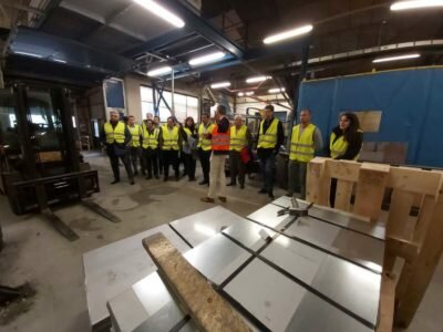 RELaTED Project Consortium at METRO THERM factory