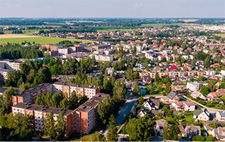 TARKON demo area in Tartu